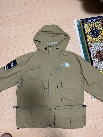 Supreme x The North Face Cargo Jacket "Antique Bronze"