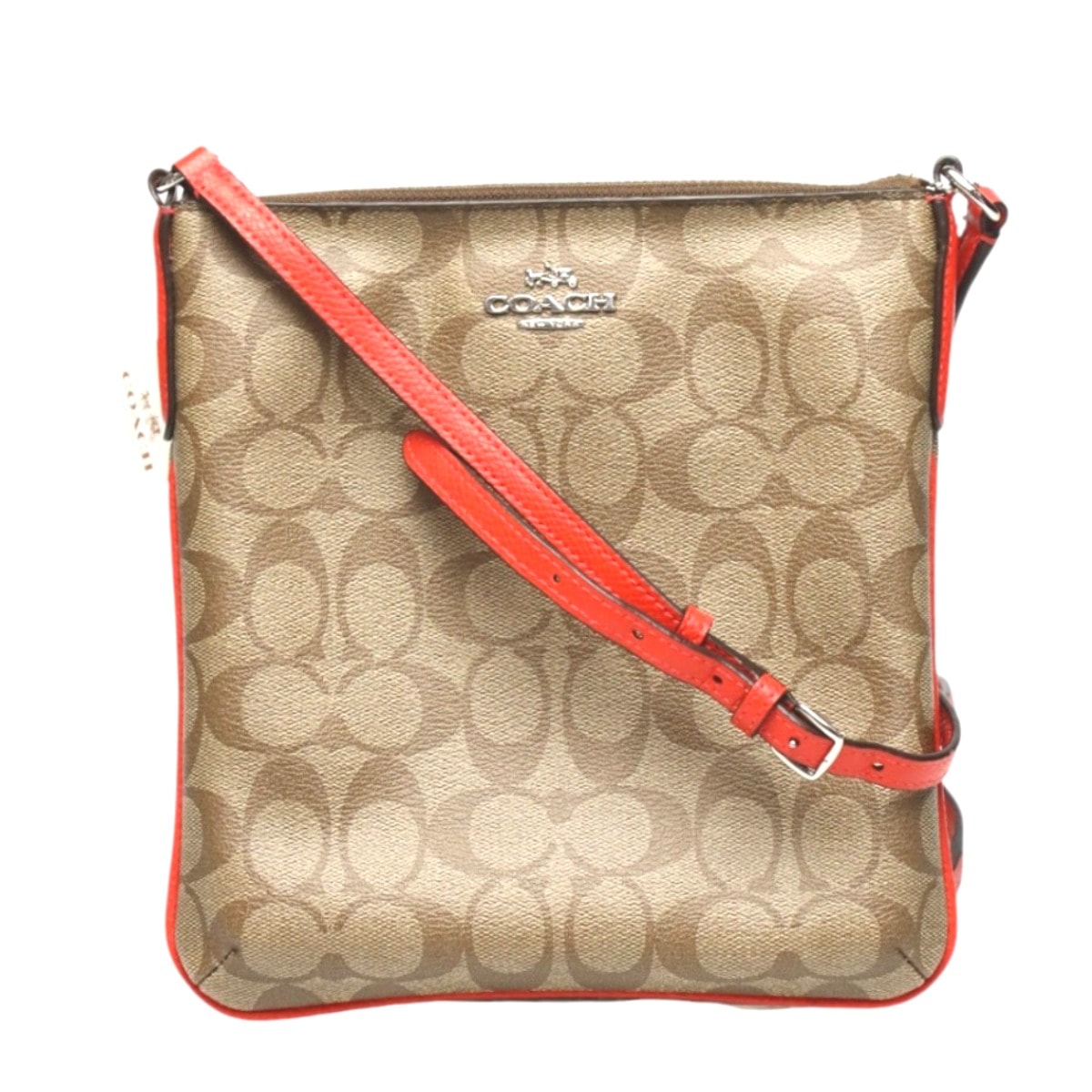 コーチ COACH シグネチャー F35940 CCキャンバス ショルダーバッグ
