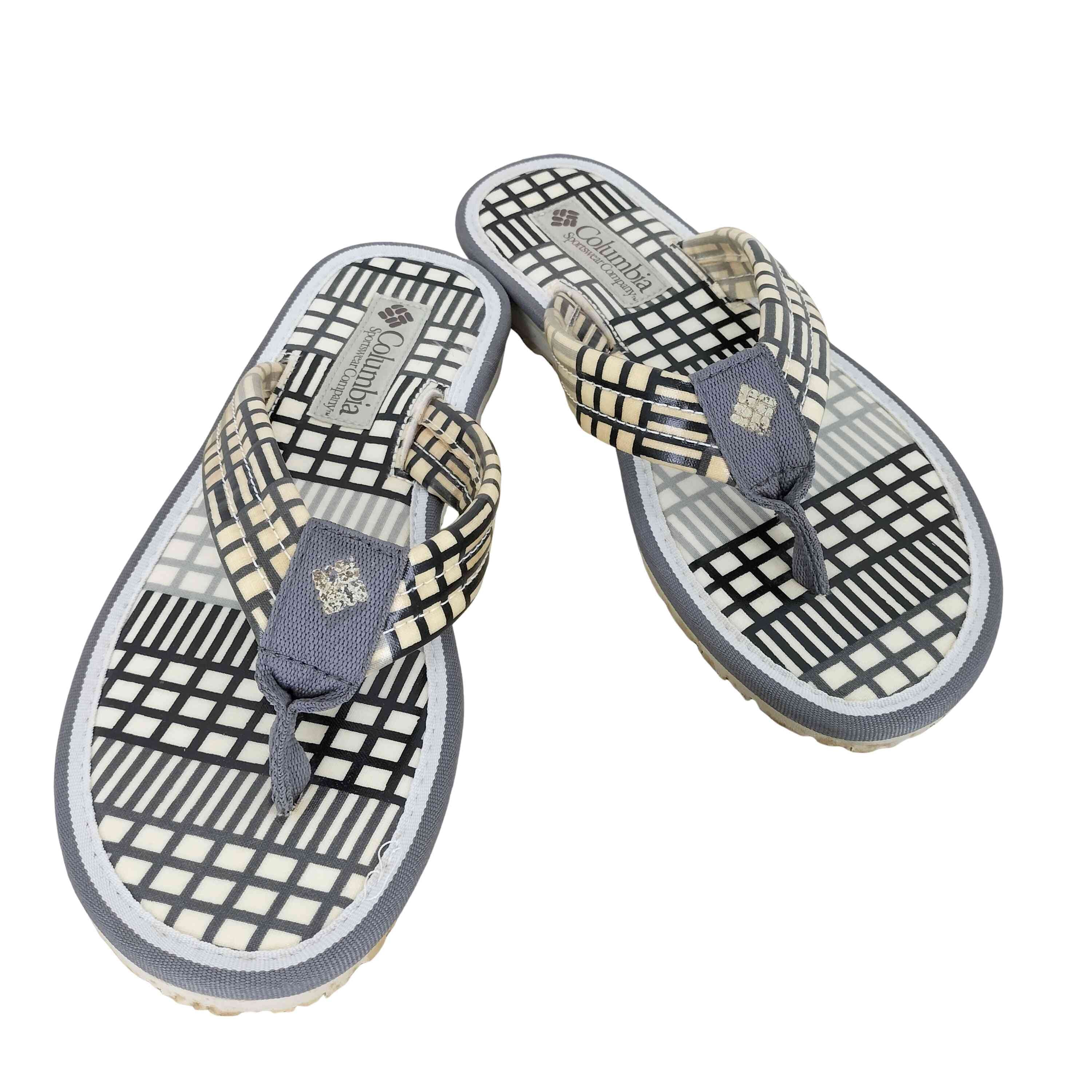 チェック サンダル【1141203923341】