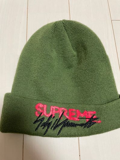 Supreme / Yohji Yamamoto® New Era Beanie "Olive"