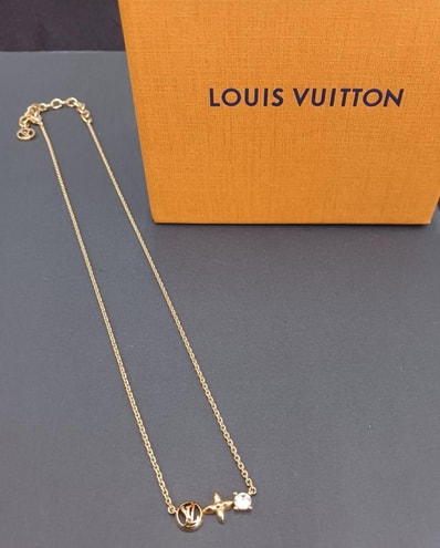 Louis Vuitton Petit Louis Necklace