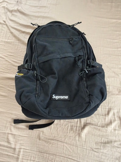 Supreme 25SS Backpack "Black"