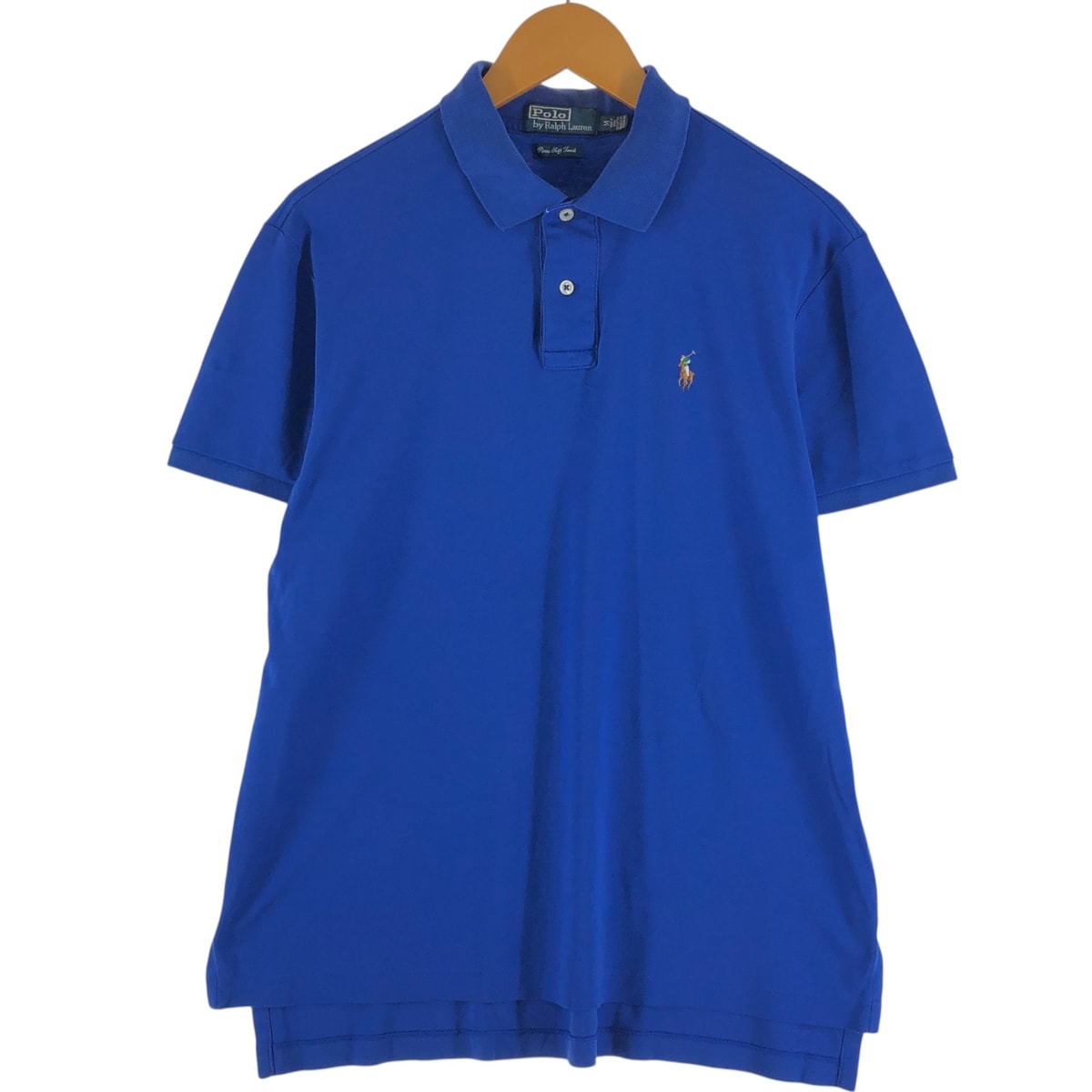 古着 ラルフローレン Ralph Lauren POLO by Ralph Lauren 半袖 ポロシャツ メンズM相当/eaa533068