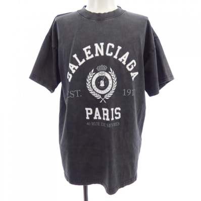 バレンシアガ BALENCIAGA 612965 TMV98 UNISEX Tシャツ