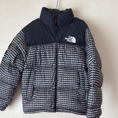 Supreme x The North Face Studded Nuptse Jacket "Black"
