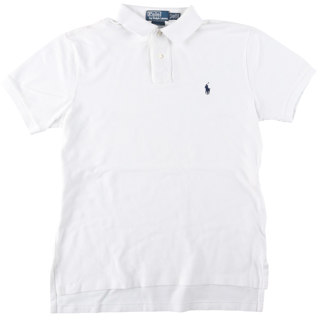 古着 ラルフローレン Ralph Lauren POLO by Ralph Lauren CUSTOM FIT 半袖 ポロシャツ メンズM相当/eaa643588
