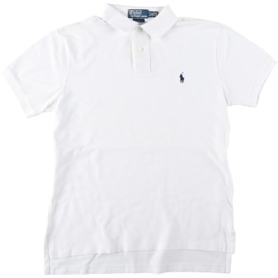 古着 ラルフローレン Ralph Lauren POLO by Ralph Lauren CUSTOM FIT 半袖 ポロシャツ メンズM相当/eaa643588