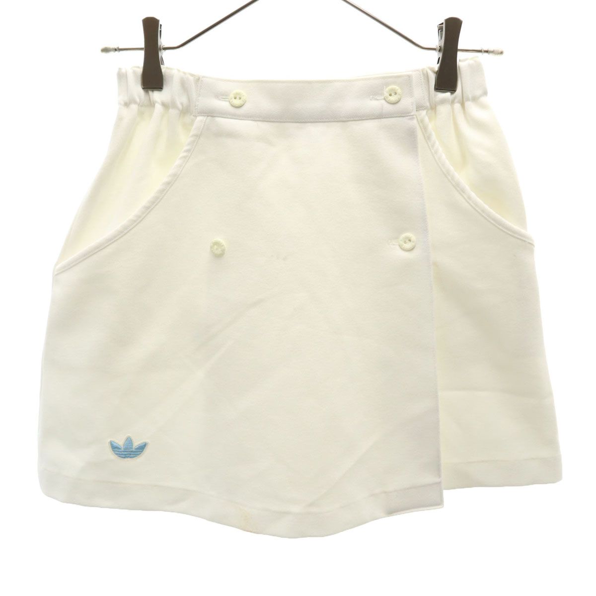 adidas 80s ミニ丈 ラップスカート