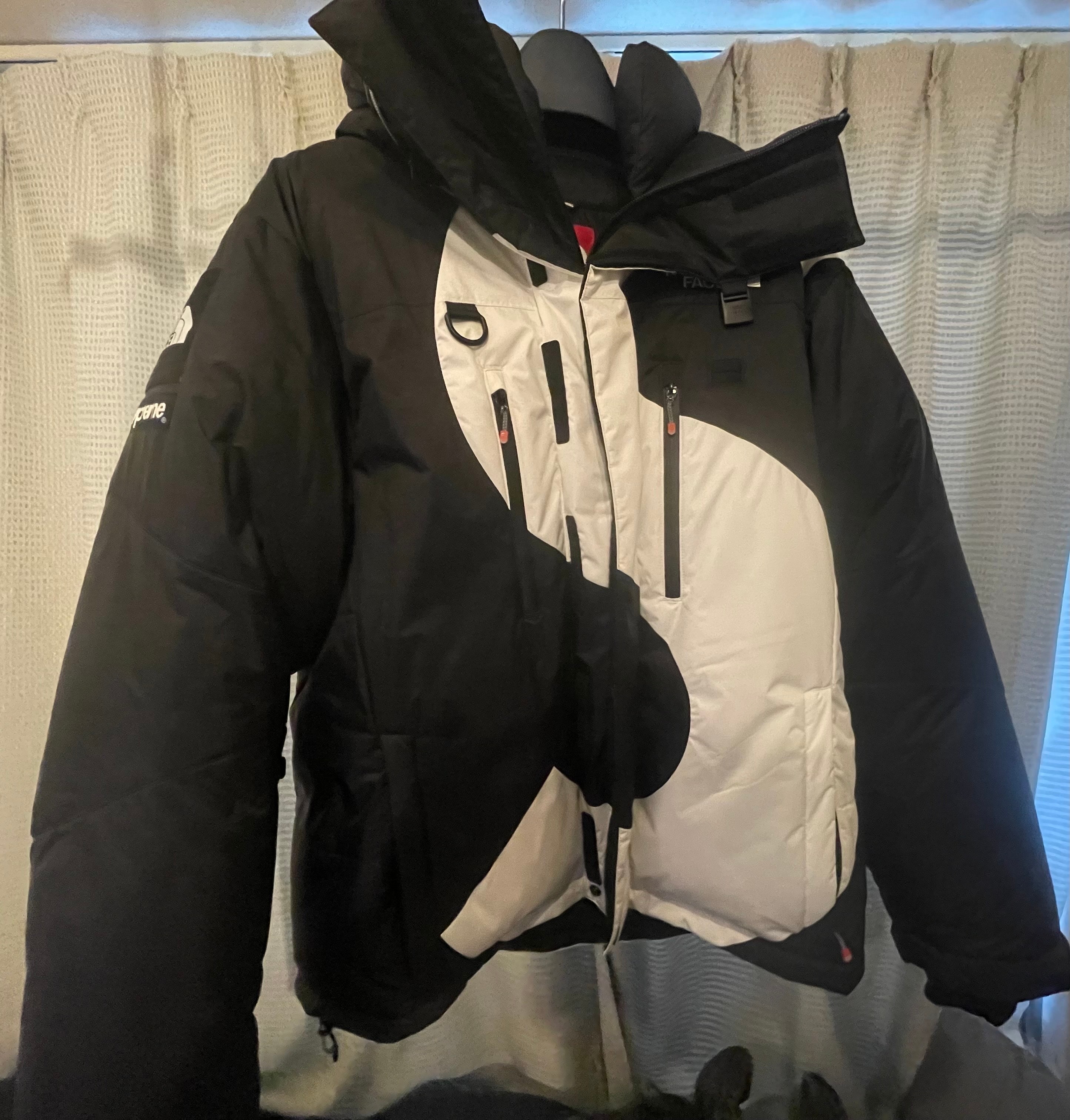 Supreme x The North Face Summit Series S Logo Himalayan Parka "Black"