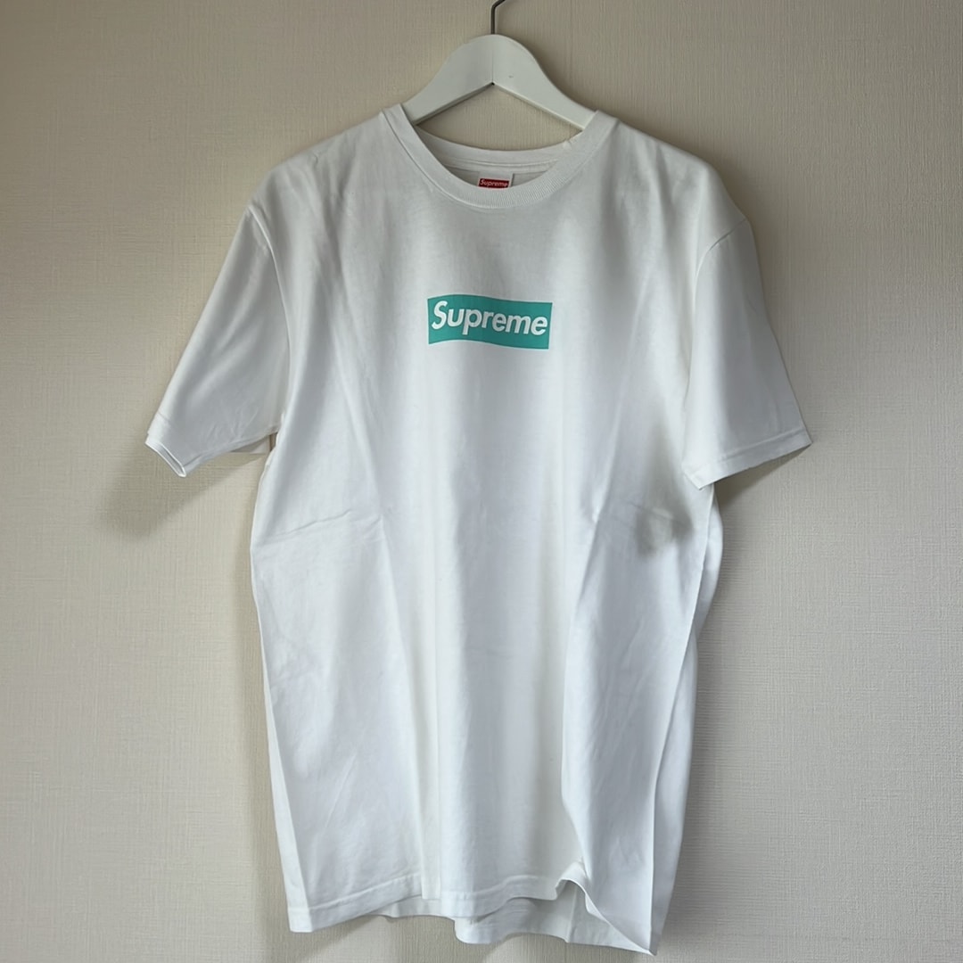 Supreme / Tiffany & Co. Box Logo Tee "White"
