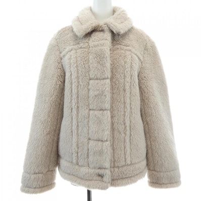 マックスマーラ Max Mara 108601 テディベア ジャケット