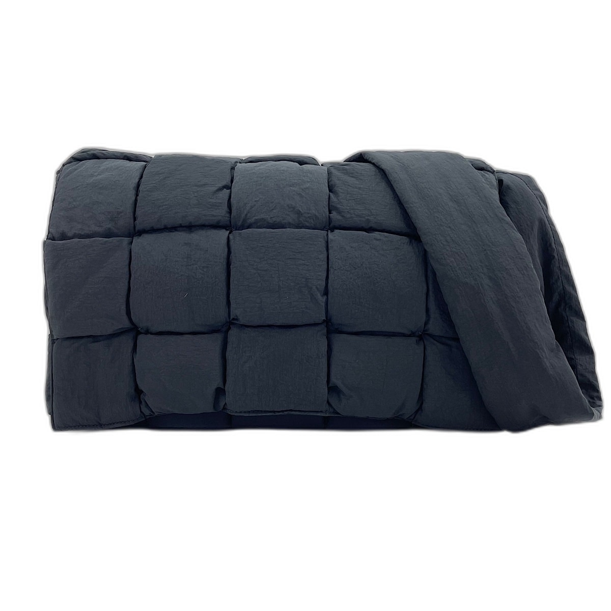 ボッテガヴェネタ BOTTEGAVENETA パテッドテッグカセット マキシイントレチャート ショルダーバッグ【中古】