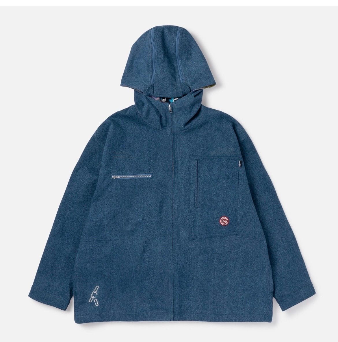 GENZAI SatelliteHood Denim Jacket