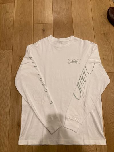 Jordan x UNION Long Sleeve Tee "White"