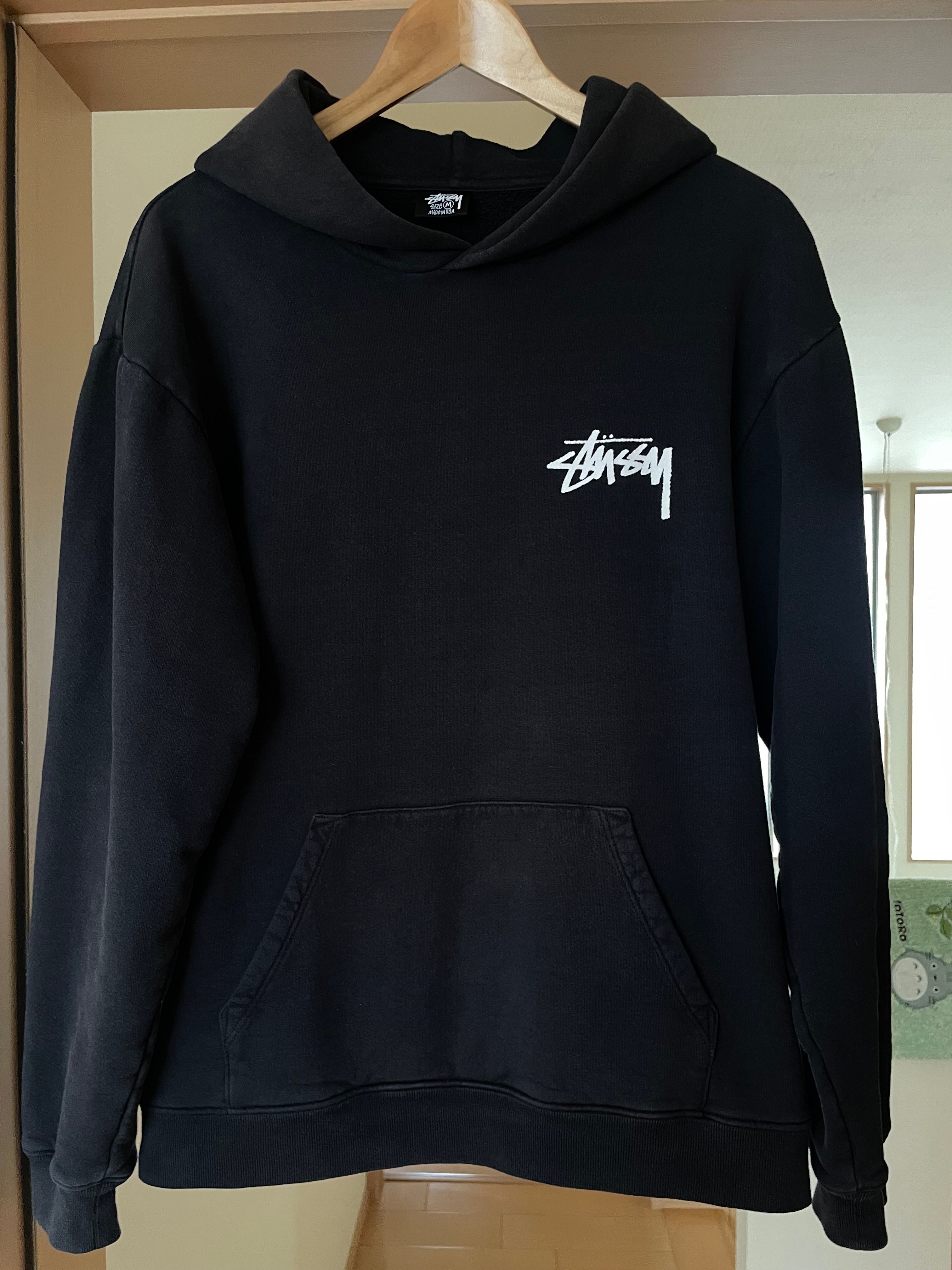 Stussy PAID IN FULL HOODIE "Black"