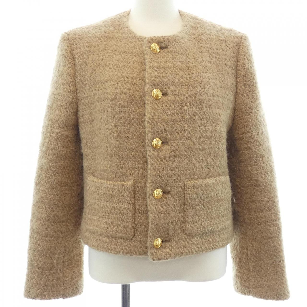 セリーヌ CELINE 2V83I576R ノーカラージャケット