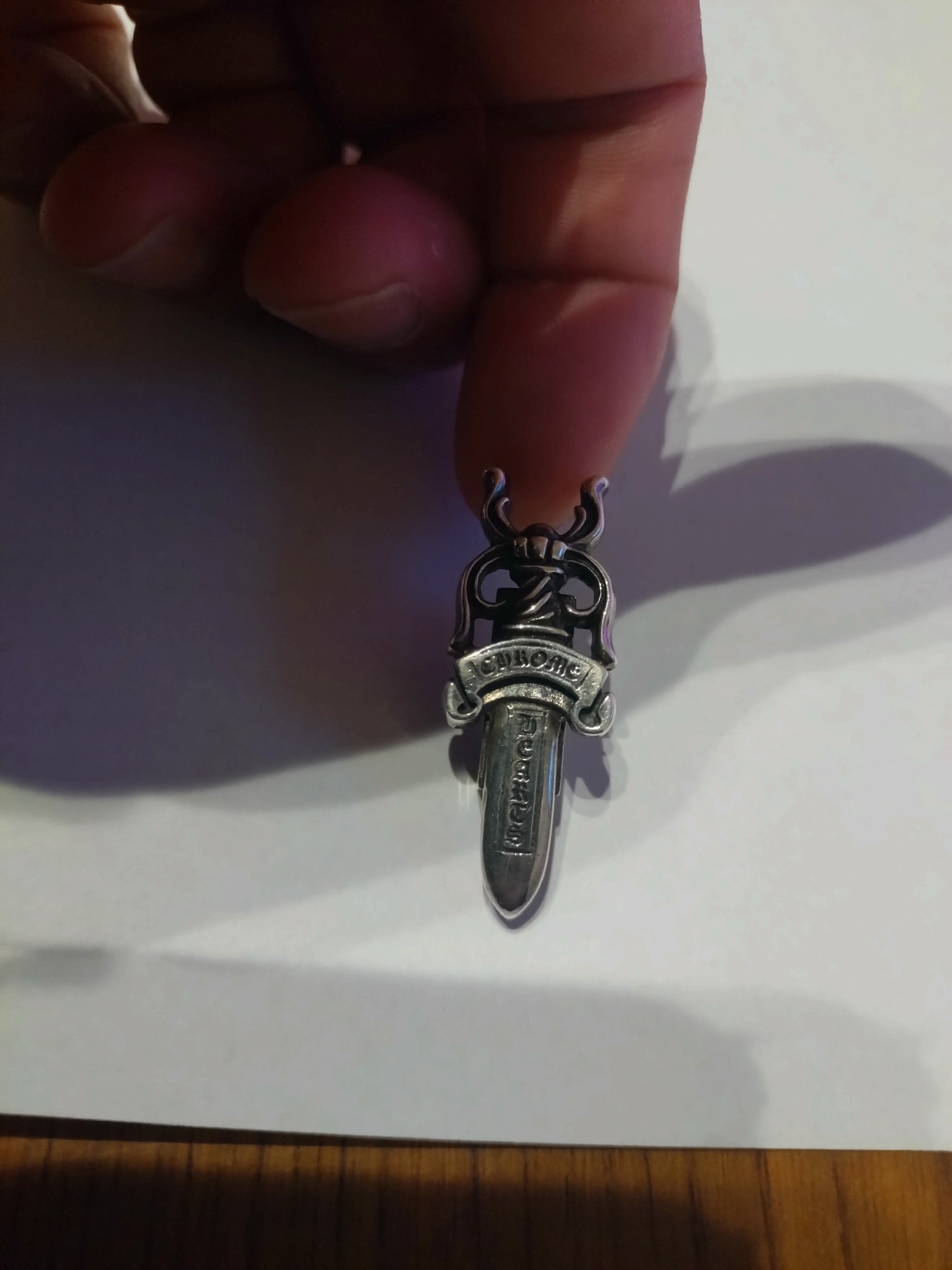 Chrome Hearts Hairband Dagger "Black"