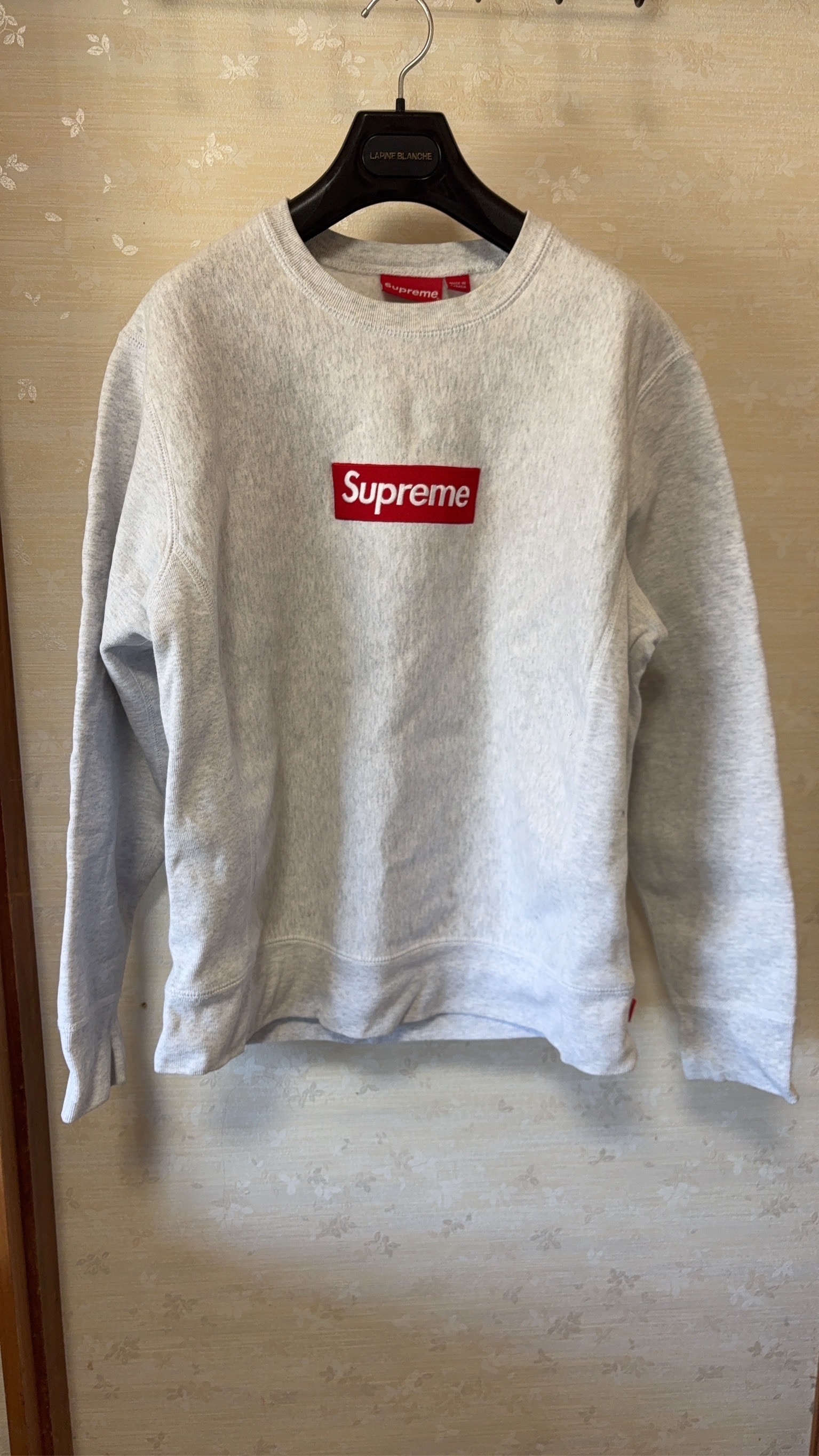 Supreme Box Logo Crewneck Sweatshirt 