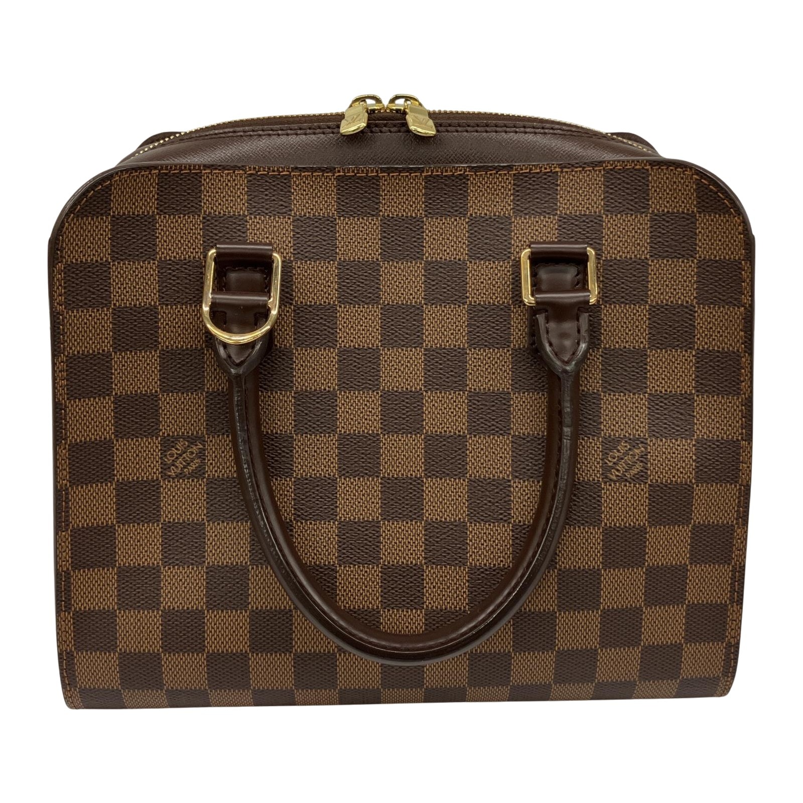 LOUIS VUITTON ルイヴィトン ハンドバッグ ダミエ トリアナ  N51155 ブラウン