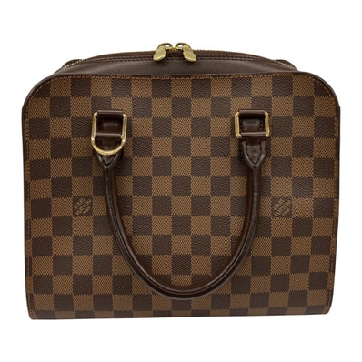 LOUIS VUITTON ルイヴィトン ハンドバッグ ダミエ トリアナ N51155 ブラウン