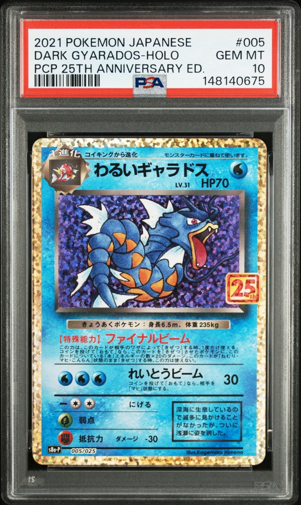 わるいギャラドス: プロモ[S8a-P 005/025](プロモカードパック 25th