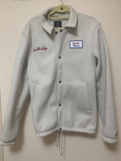 Air Jordan x Union Coaches Jacket "White"