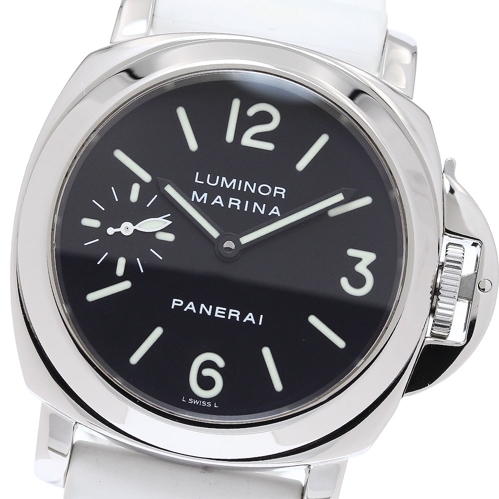 ☆良品 パネライ ルミノール マリーナ PAM00001 メンズ 【中古】