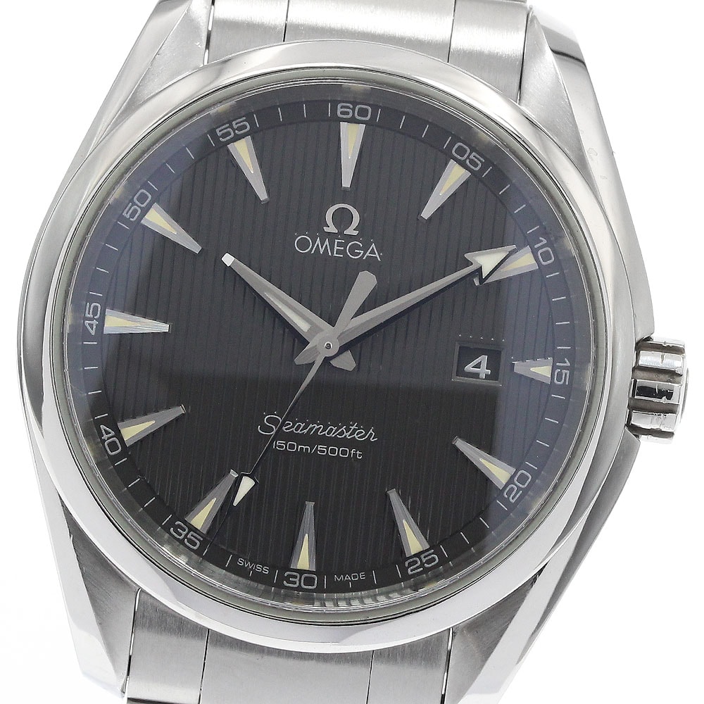 ☆良品 オメガ シーマスター アクアテラ メンズ 【中古】