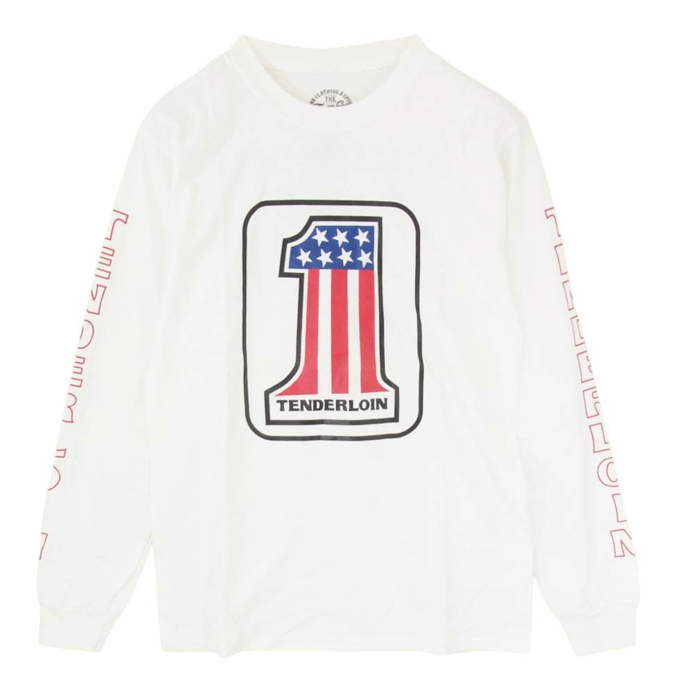 D (傷や汚れあり)】TENDERLOIN テンダーロイン T-TEE L/S NO1 長袖