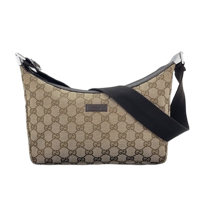 グッチ GUCCI GGキャンバス ショルダーバッグ【中古】