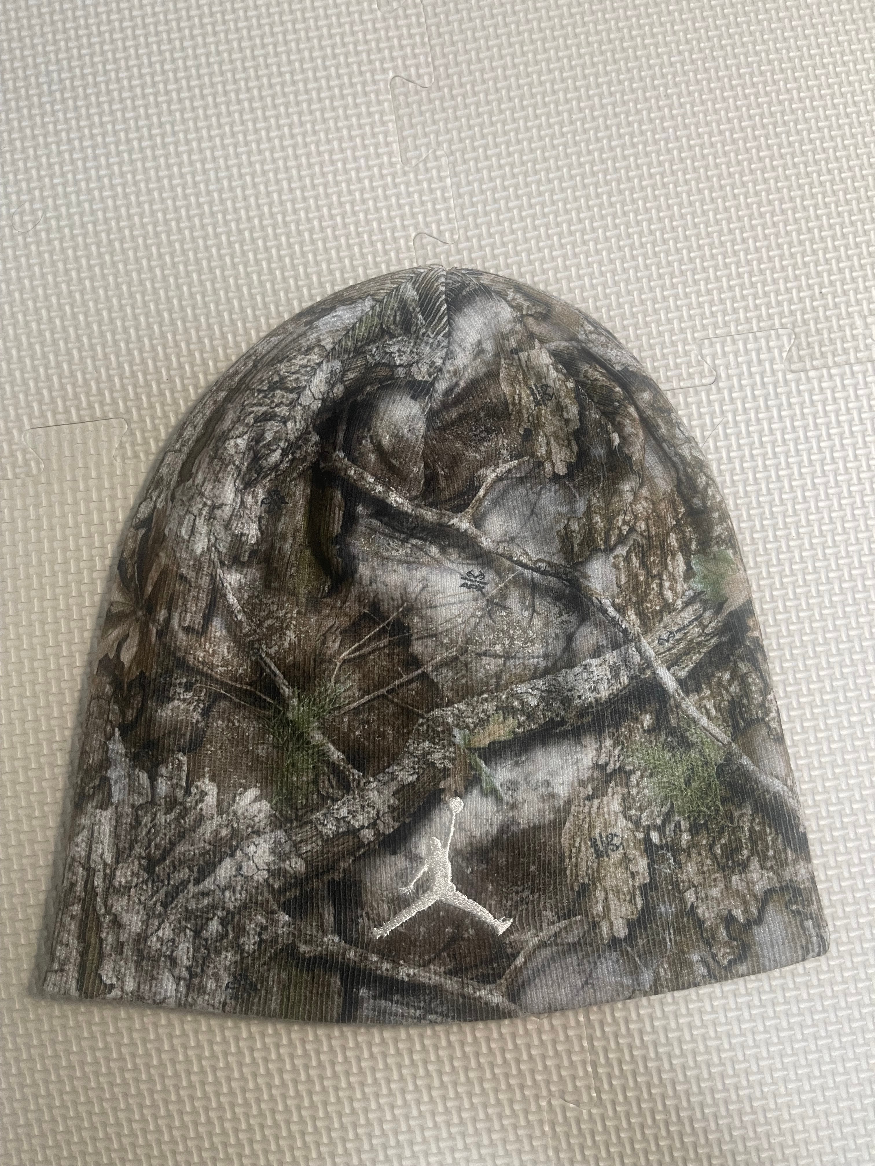 Nike JORDAN BRAND U J Peak Beanie BRK RLT GFX "Real Tree"
