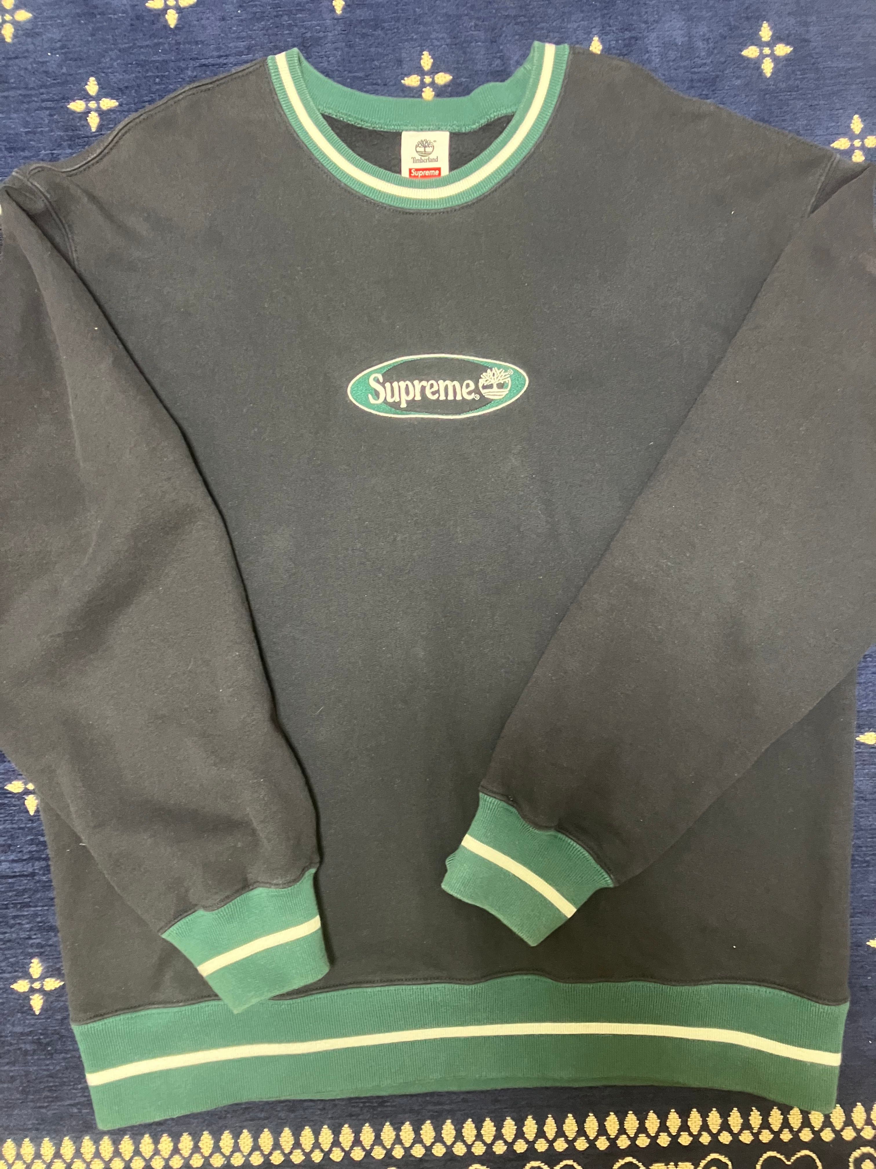 Supreme / Timberland® Crewneck "Navy"