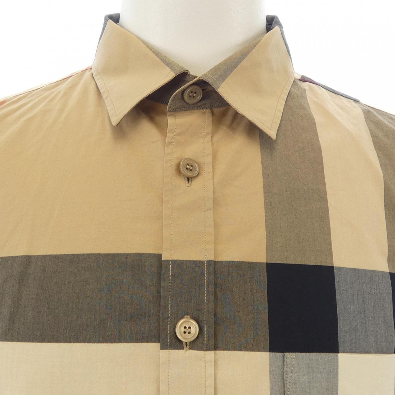 C (やや傷や汚れあり)】バーバリー BURBERRY 8010213 シャツ Lの中古