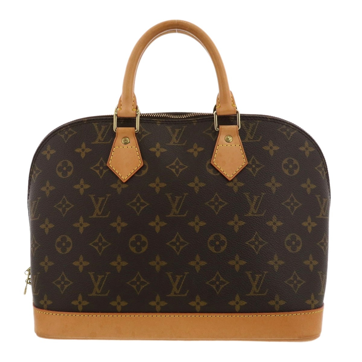LOUIS VUITTON ルイ・ヴィトン アルマ 手提げ ハンドバッグ M51130 モノグラム ブラウン  レディース【中古】