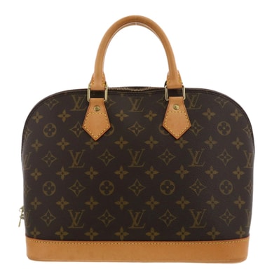LOUIS VUITTON ルイ・ヴィトン アルマ 手提げ ハンドバッグ M51130 モノグラム ブラウン レディース【中古】