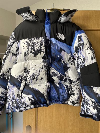 Supreme x The North Face Mountain Baltoro Jacket "Blue"