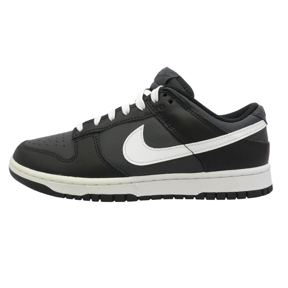 NIKE ナイキ DJ6188-002 Dunk Low Black Panda ダンクロー ブラックパンダ スニーカー ブラック系 ホワイト系 27cm【中古】