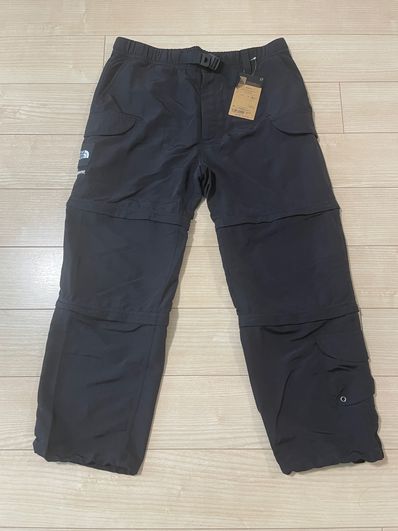 Supreme x The North Face Trekking Zip-Off Belted Pant "Black"