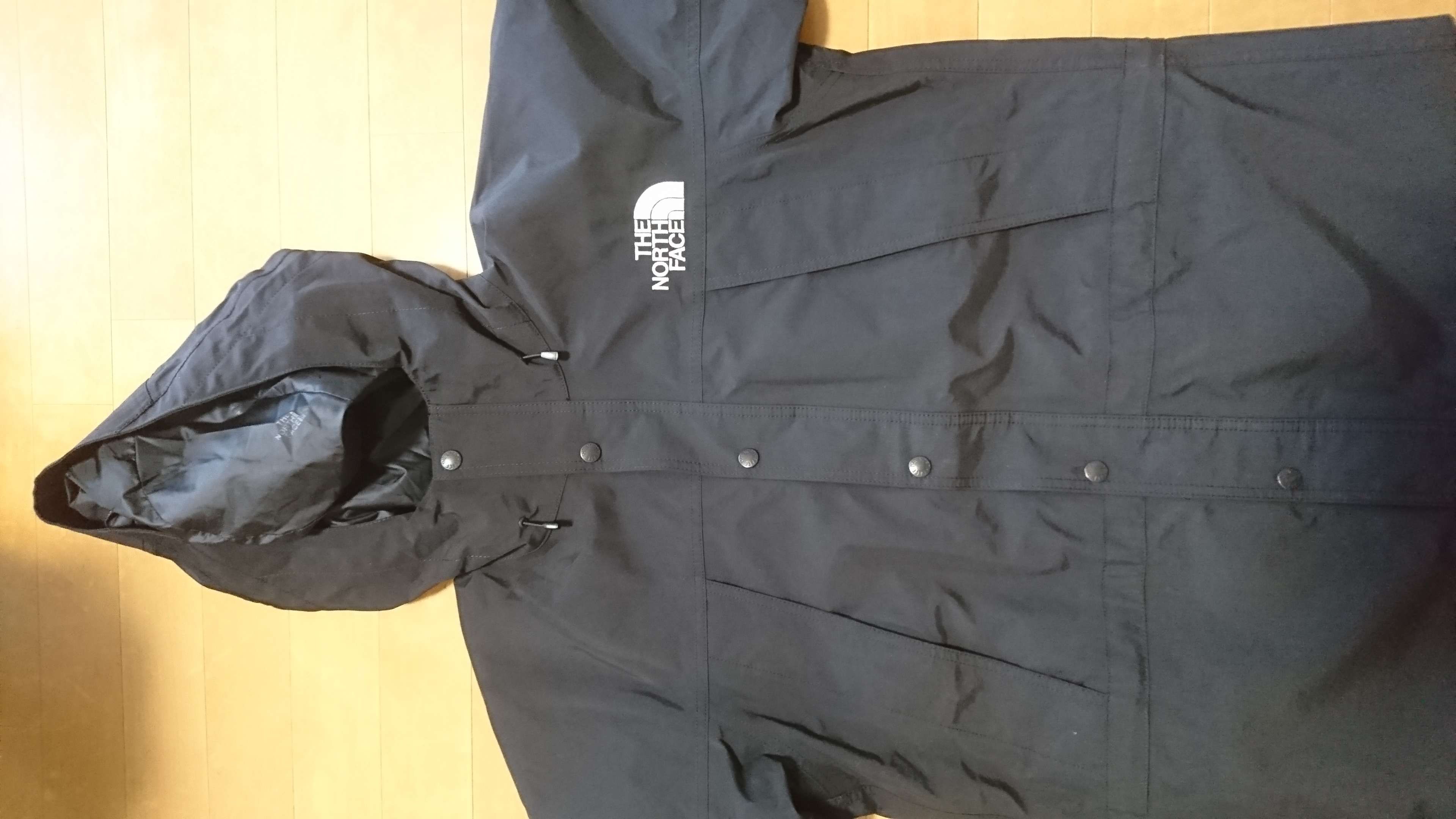 The North Face Mountain Light Jacket "Black"NP11834