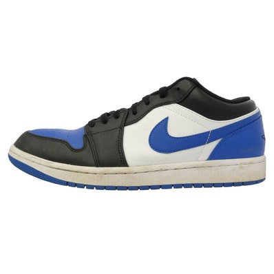 NIKE ナイキ 553558-140 Air Jordan 1 Low Royal Blue エアジョーダン1 ロー スニーカー マルチカラー系 28.5cm【中古】
