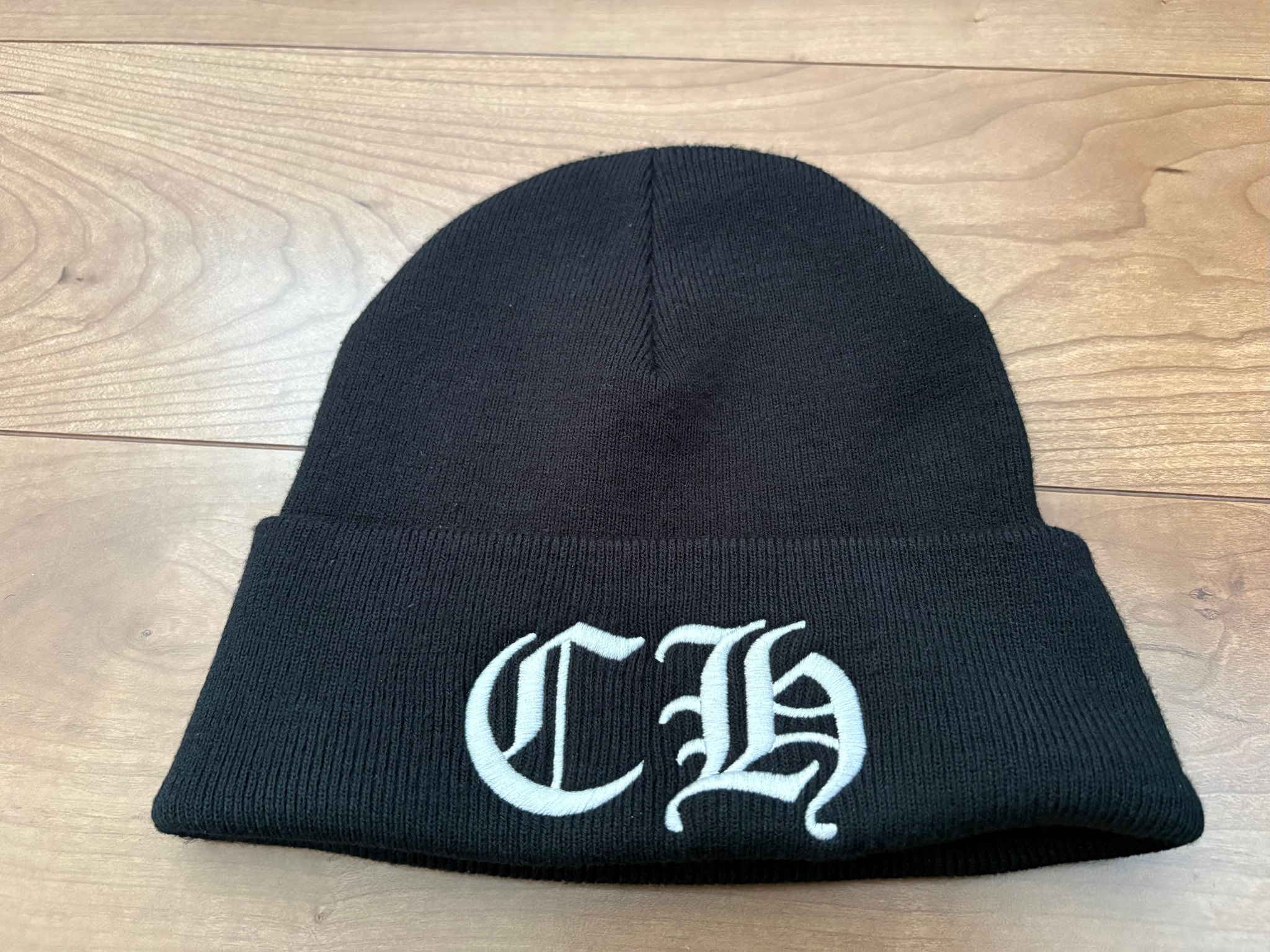 Chrome Hearts CH Logo Embroidery Watch Cap "Black"
