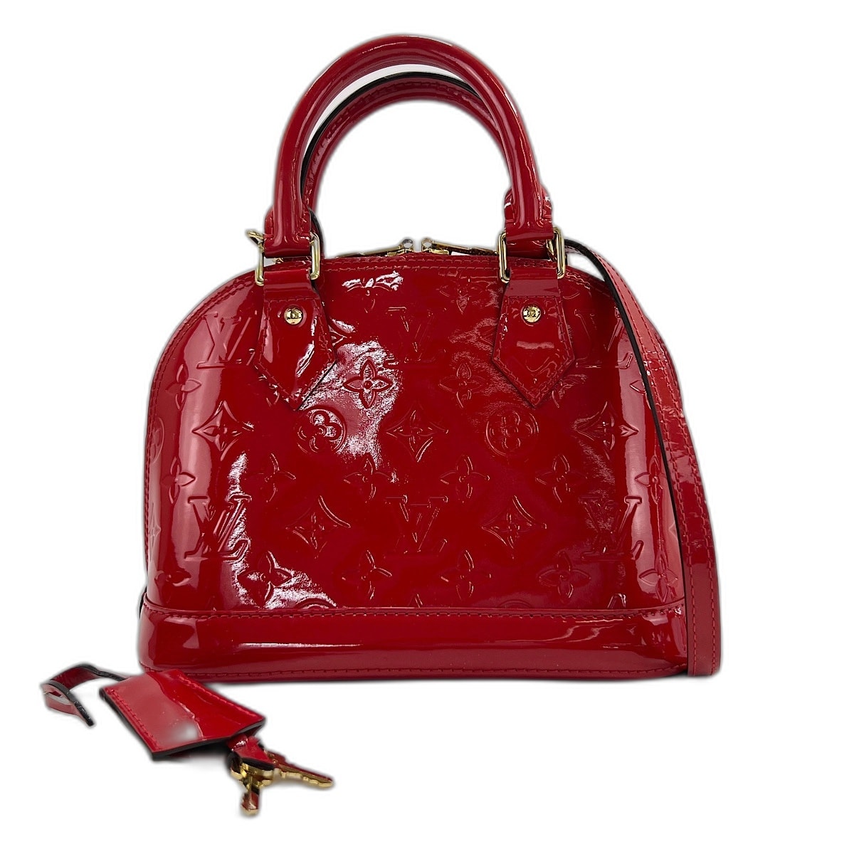 ヴィトン LV アルマ BB ハンドバッグ【中古】