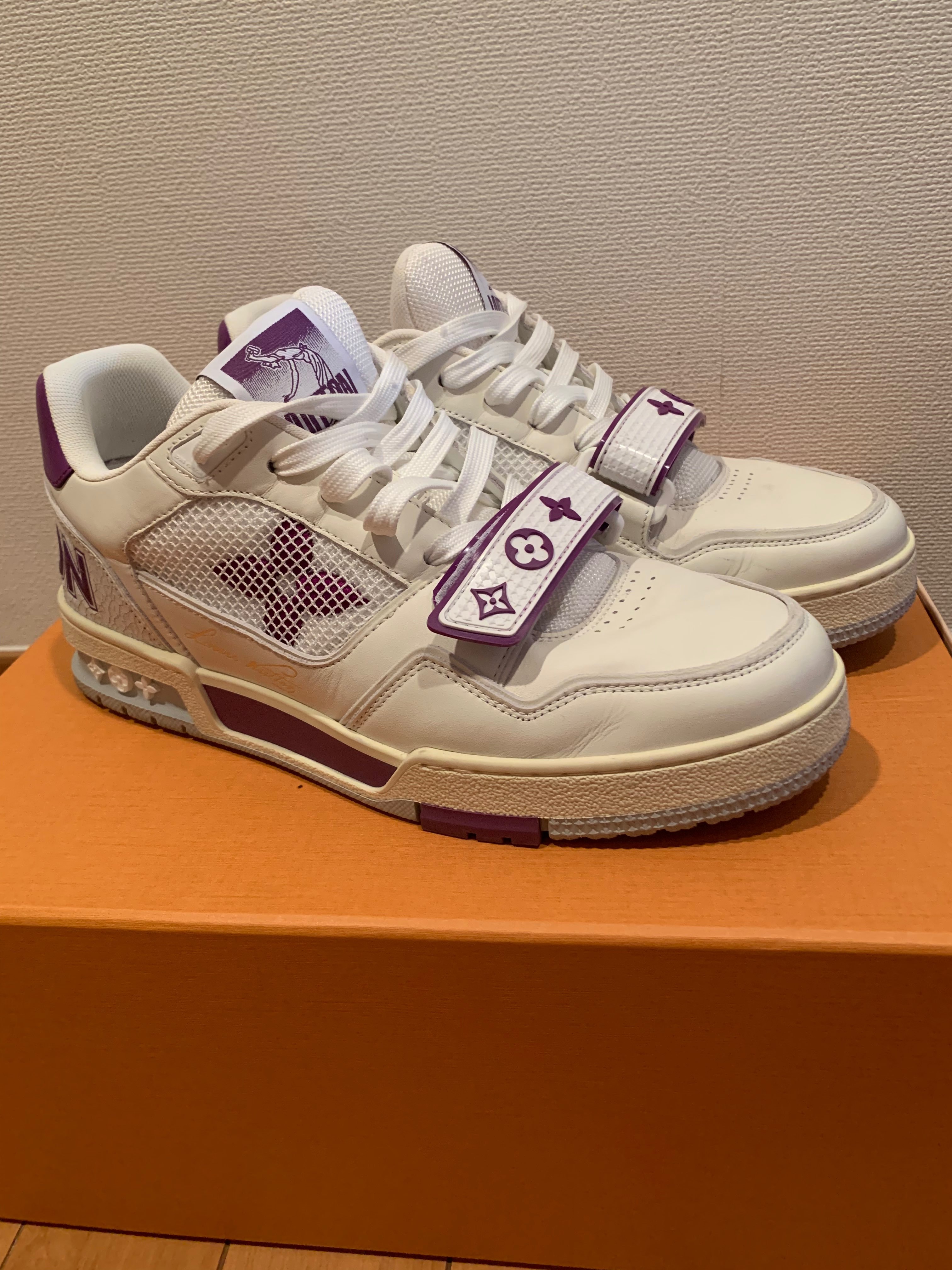 取り扱い不可:Louis Vuitton LV Trainer Line Sneaker