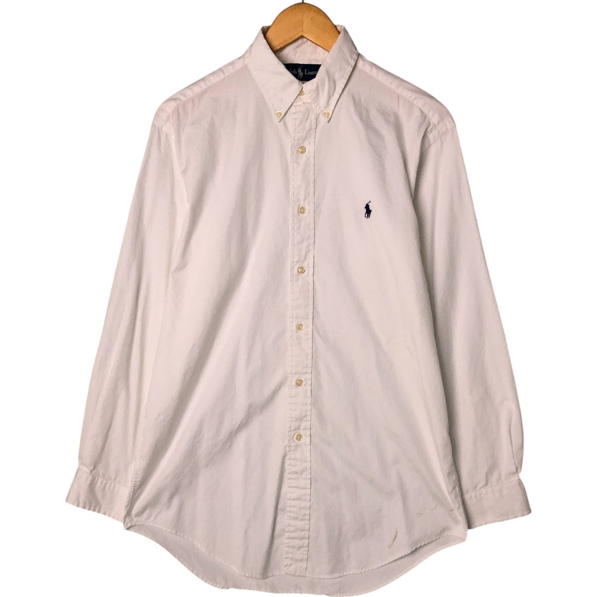 古着 ラルフローレン Ralph Lauren CLASSIC FIT 長袖 ボタンダウンシャツ メンズXXL相当/eaa508775