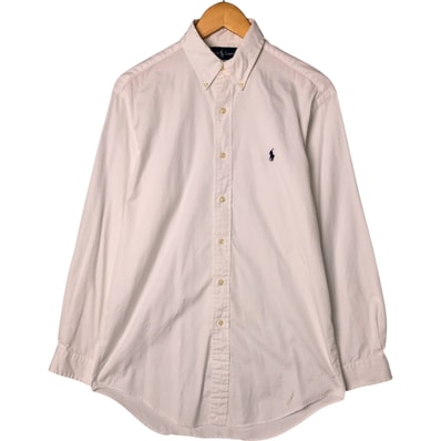 古着 ラルフローレン Ralph Lauren CLASSIC FIT 長袖 ボタンダウンシャツ メンズXXL相当/eaa508775