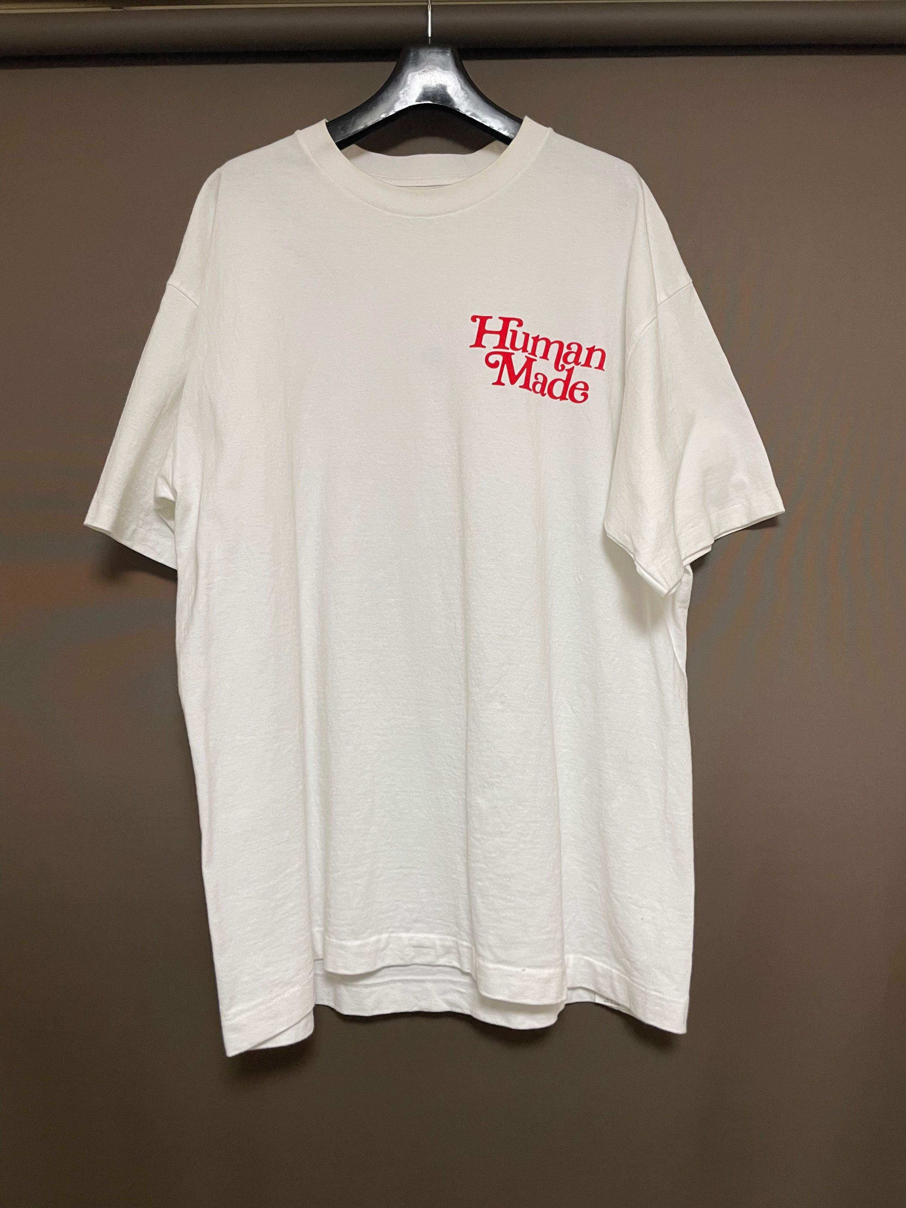 HUMAN MADE Girls Don ’t Cry T-shirt "White" / VERDY