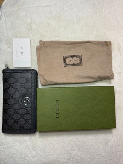 GUCCI 〔オフィディア〕ジップアラウンドウォレット