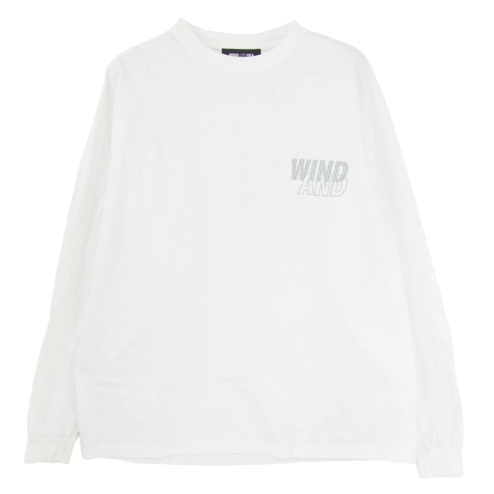 WIND AND SEA Metal L/S T Shirt 