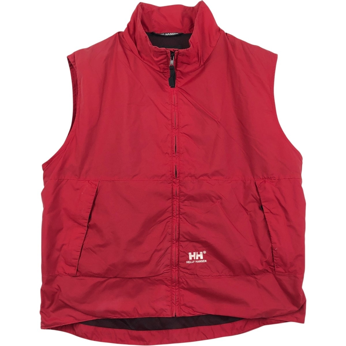 古着 ヘリーハンセン HELLY HANSEN ナイロンベスト イタリア製 メンズM相当/eaa656054