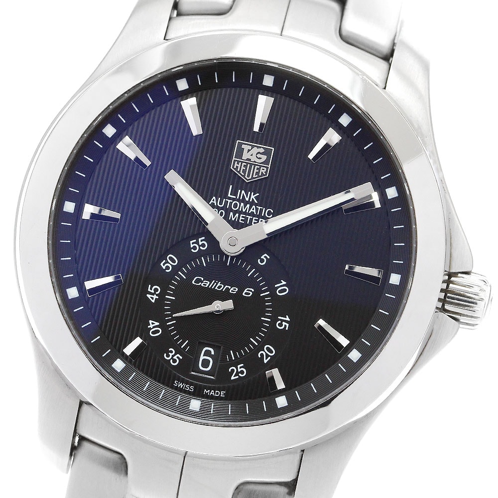 タグホイヤー リンク キャリバー6 メンズ 【中古】
